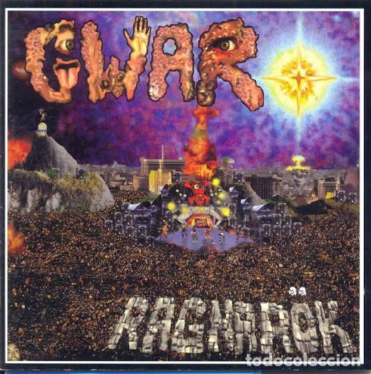 CDs de m&uacute;sica: Gwar &ndash; Ragnar&ouml;k - CD - Metal - Foto 1