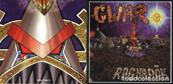 CDs de m&uacute;sica: Gwar &ndash; Ragnar&ouml;k - CD - Metal - Foto 2