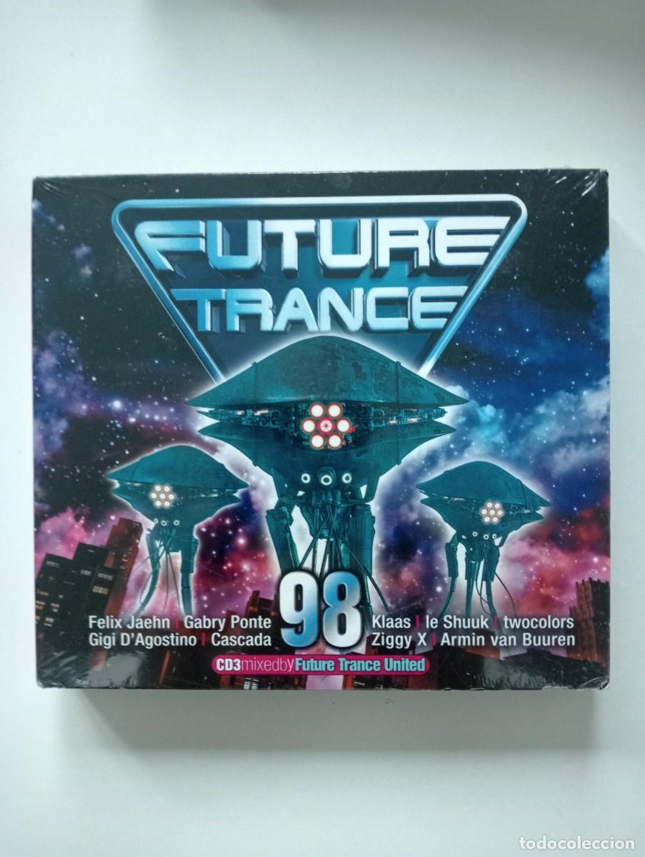 CDs de m&uacute;sica: Various - Future Trance 98 (2xCD, Comp + CD, Mixed) 2021 - Foto 1