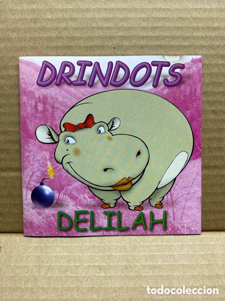 CDs de m&uacute;sica: CD DRINDOTS. DELILAH - Foto 1