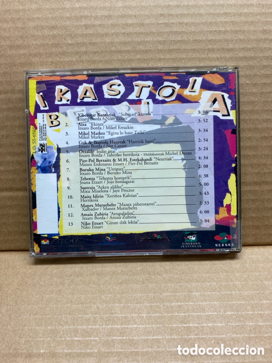 CDs de m&uacute;sica: CD HAMAHIRU (t) ALDE - Foto 2