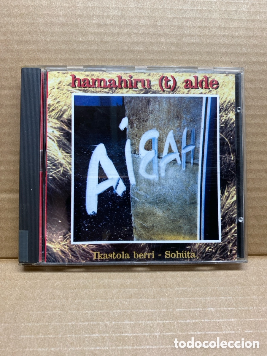 CDs de m&uacute;sica: CD HAMAHIRU (t) ALDE - Foto 1