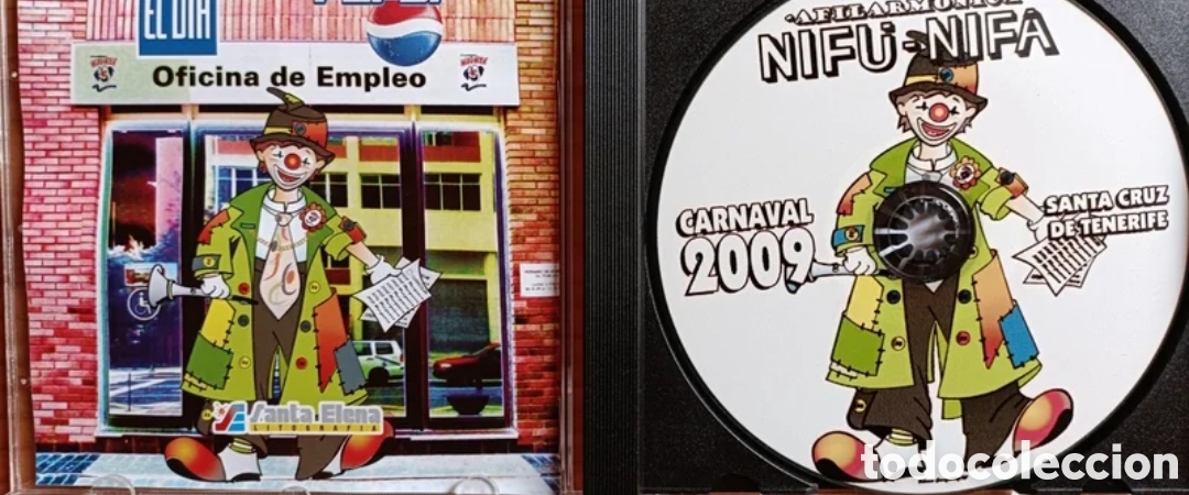 CDs de m&uacute;sica: Nifu-Nifa Carnaval 2009 - Foto 3