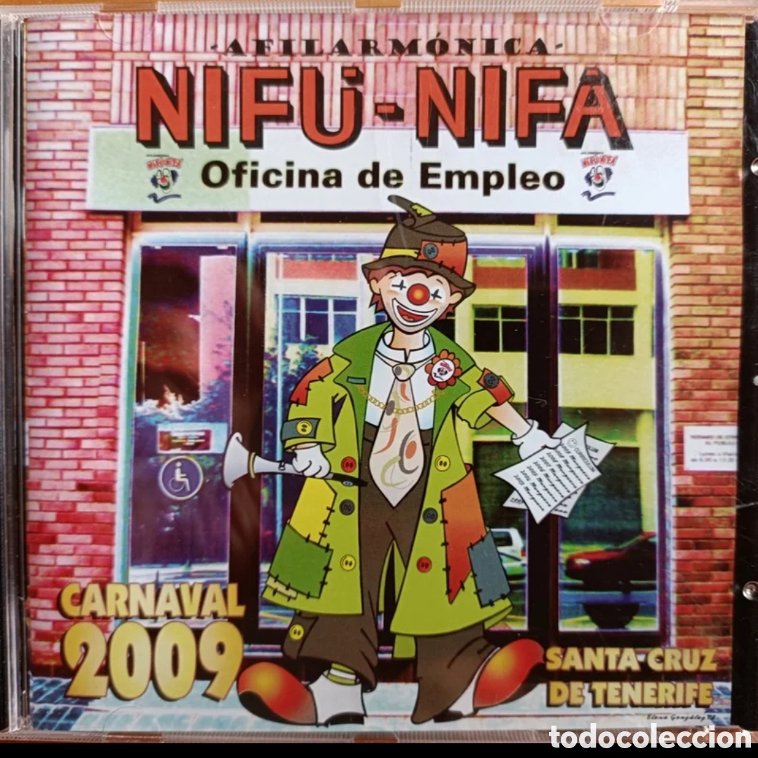 CDs de m&uacute;sica: Nifu-Nifa Carnaval 2009 - Foto 1