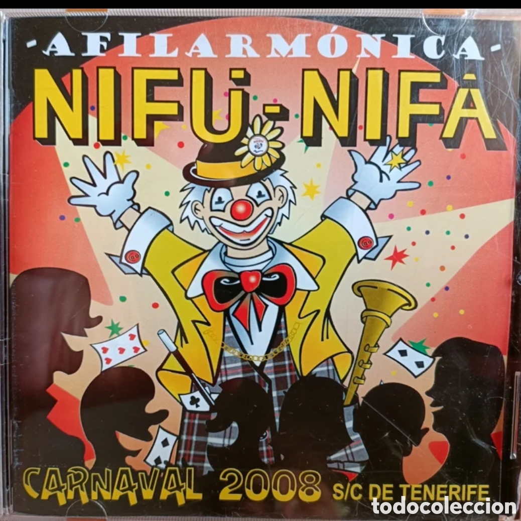 CDs de M&uacute;sica: CD Nifu-Nifa Carnaval 2008