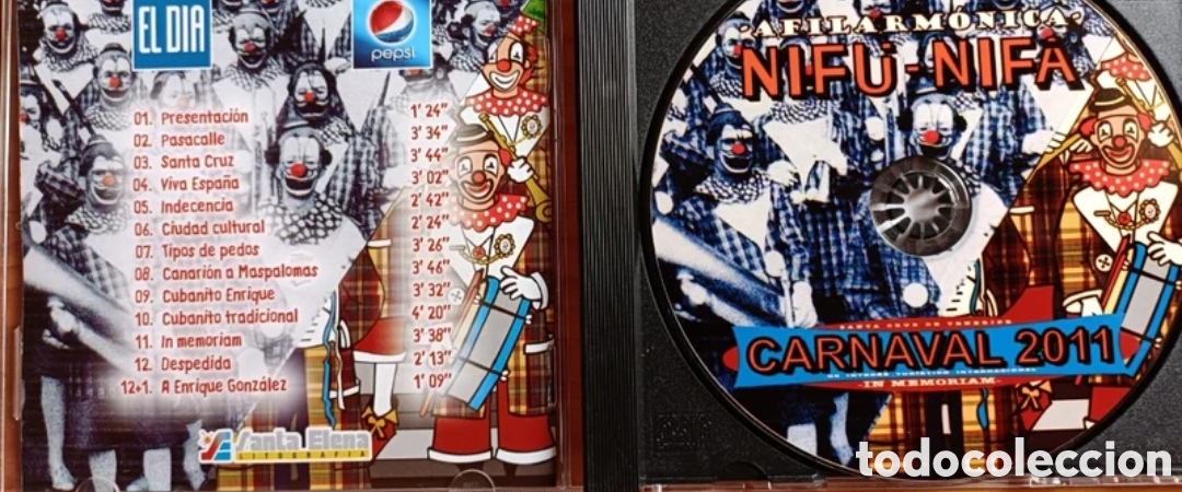 CDs de m&uacute;sica: CD Nifu-Nifa Carnaval 2011 - Foto 3