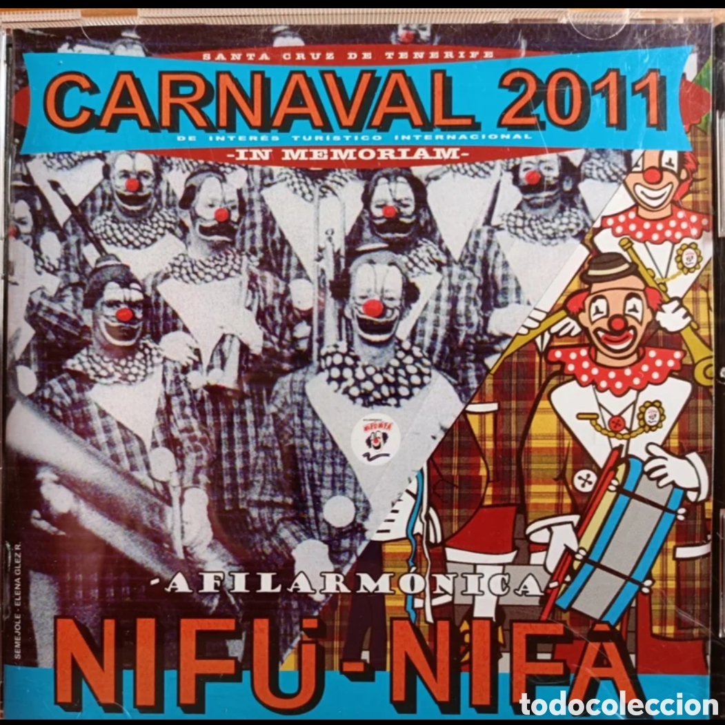 CDs de m&uacute;sica: CD Nifu-Nifa Carnaval 2011 - Foto 1