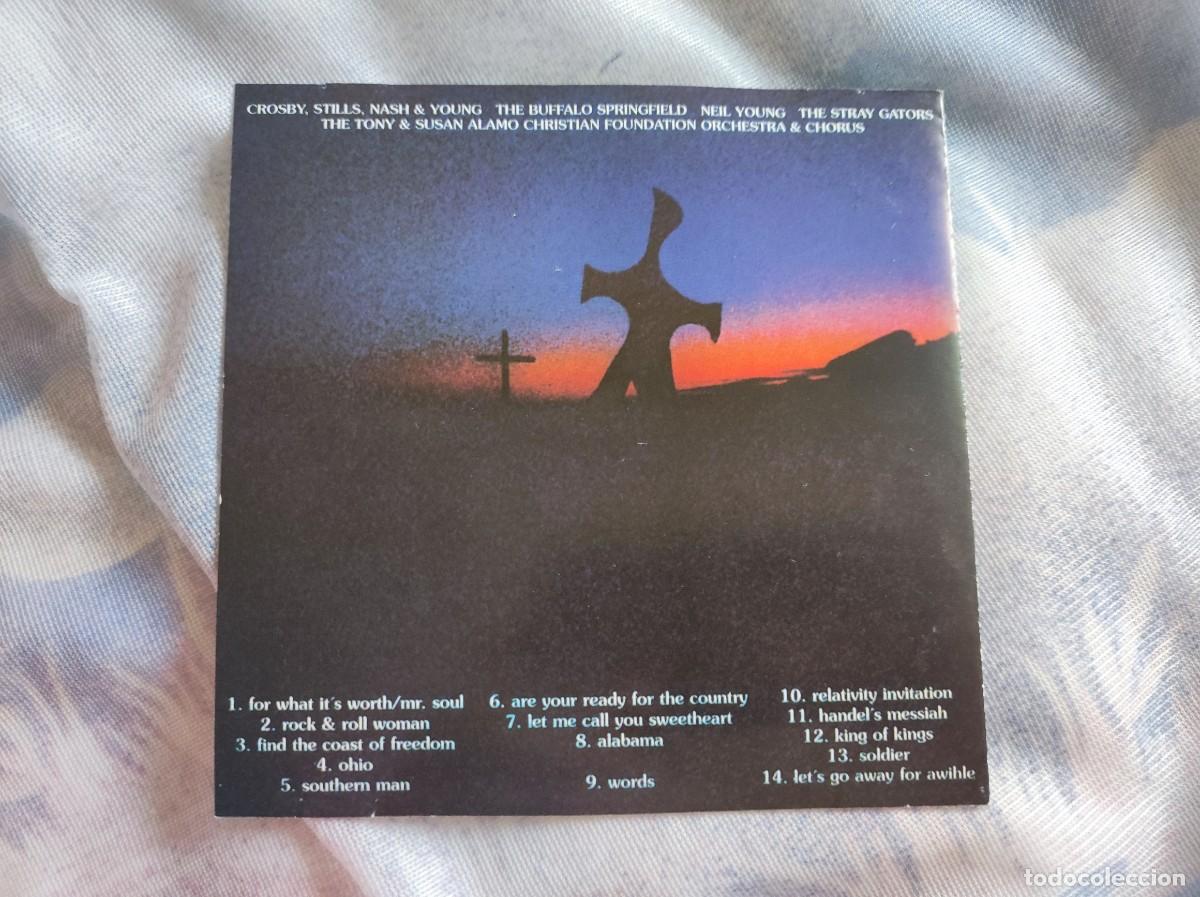 CDs de m&uacute;sica: Neil Young &ndash; Journey Through The Past - Cd - Foto 3