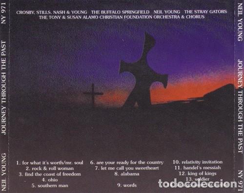 CDs de m&uacute;sica: Neil Young &ndash; Journey Through The Past - Cd - Foto 5