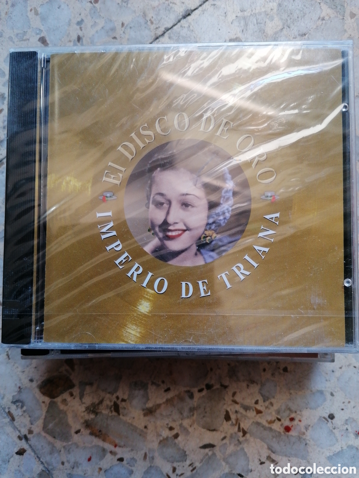 CDs de m&uacute;sica: CD IMPERIO DE TRIANA DISCO DE ORO NUEVO PRECINTADO - Foto 1