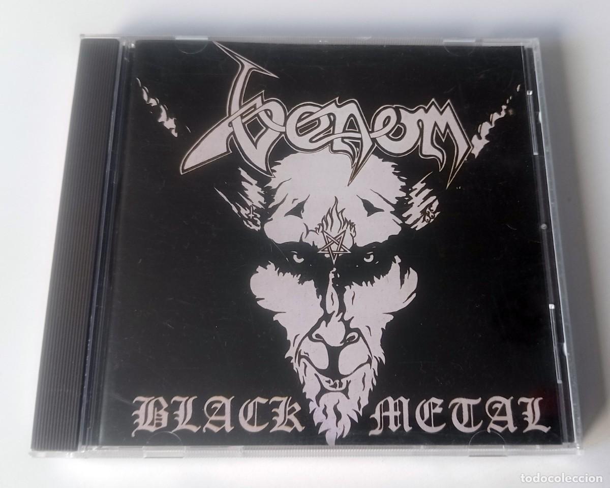 CDs de m&uacute;sica: CD VENOM - BLACK METAL - Foto 1