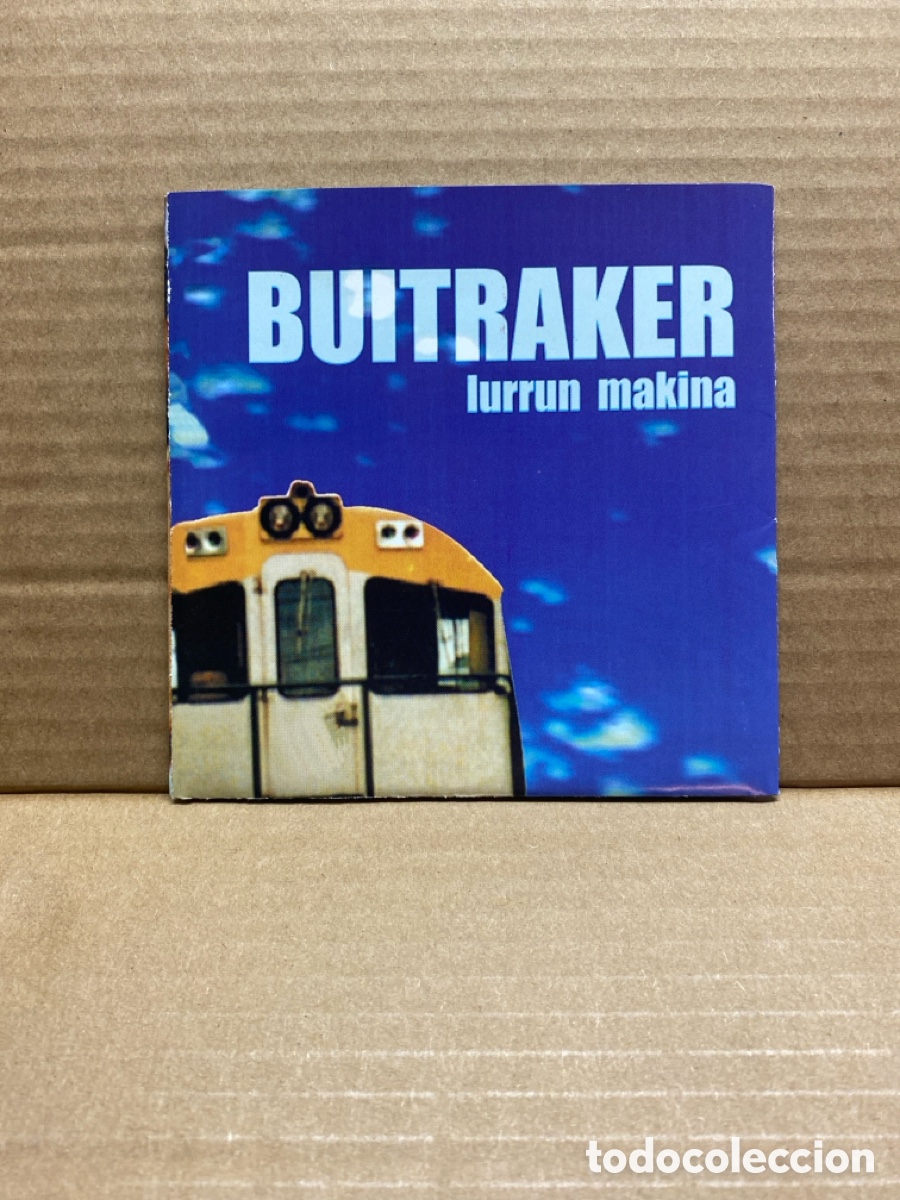 CDs de m&uacute;sica: CD BUITRAKER. IURRUN MAKINA - Foto 1