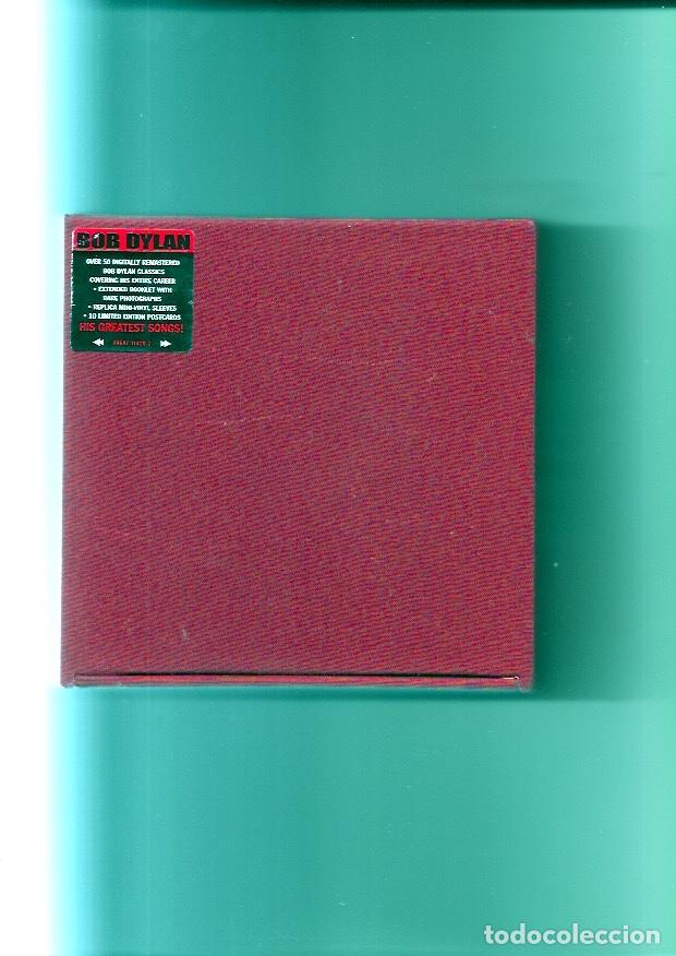 CDs de m&uacute;sica: BOB DYLAN. His greatest songs. (box set 2007) - Foto 2