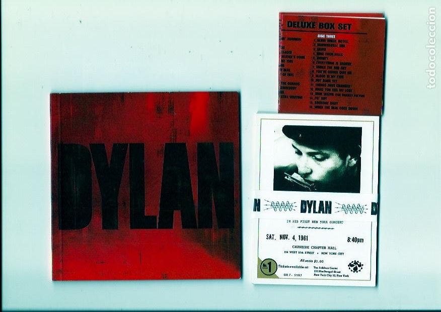 CDs de m&uacute;sica: BOB DYLAN. His greatest songs. (box set 2007) - Foto 3