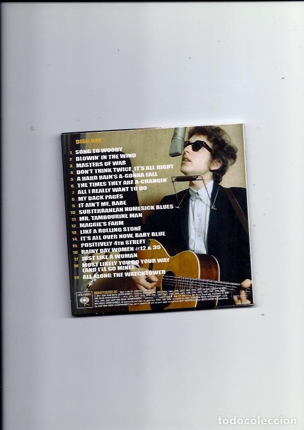 CDs de m&uacute;sica: BOB DYLAN. His greatest songs. (box set 2007) - Foto 5