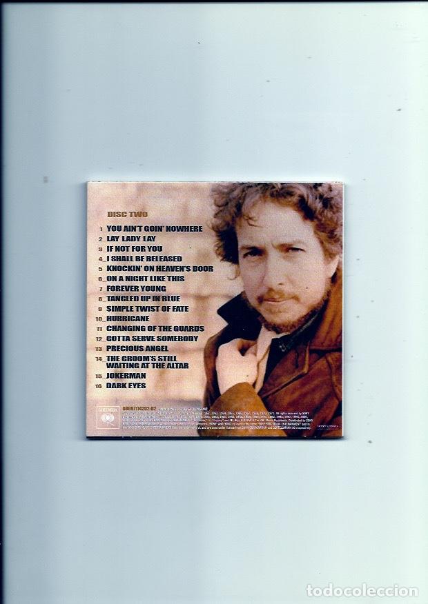 CDs de m&uacute;sica: BOB DYLAN. His greatest songs. (box set 2007) - Foto 7