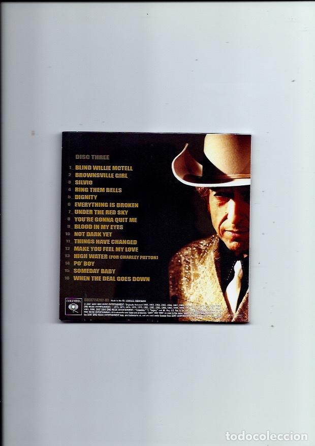 CDs de m&uacute;sica: BOB DYLAN. His greatest songs. (box set 2007) - Foto 9