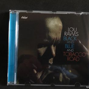 lou rawls tobacco road album Vintage 1964 Vinyl Record LP 32Written Lou Rawls: Black and Blue/Tobacco