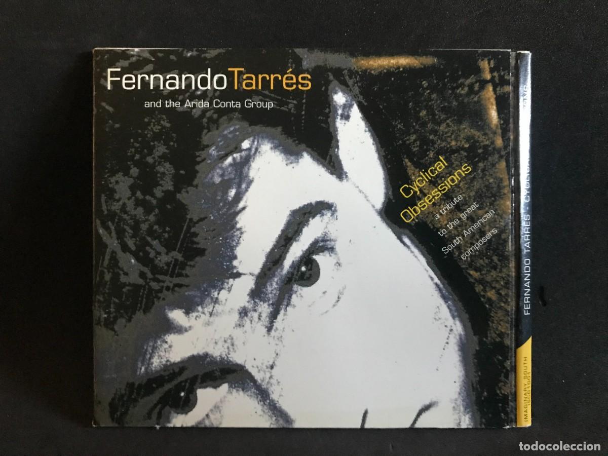 CDs de m&uacute;sica: Fernando Tarr&eacute;s - Cyclical Obsessions - CD - Imaginary South - Foto 1