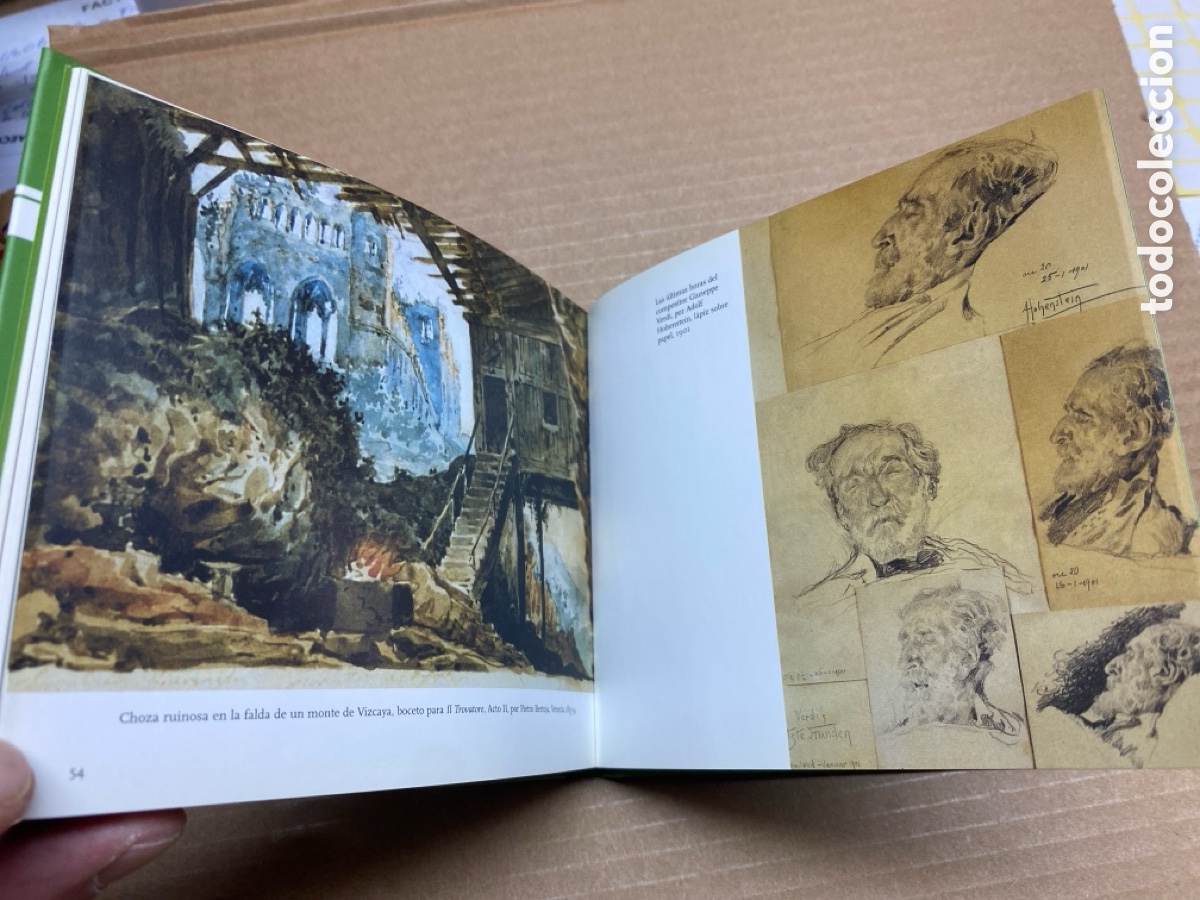 CDs de m&uacute;sica: CD-LIBRO ABAO-OLBE VIVE VERDI - Foto 3