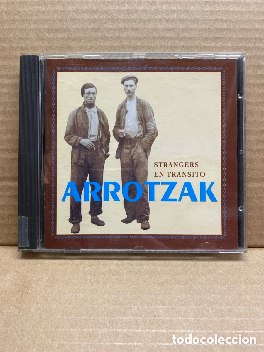CDs de m&uacute;sica: CD ARROTZAK. STRANGERS EN TRANSITO - Foto 1