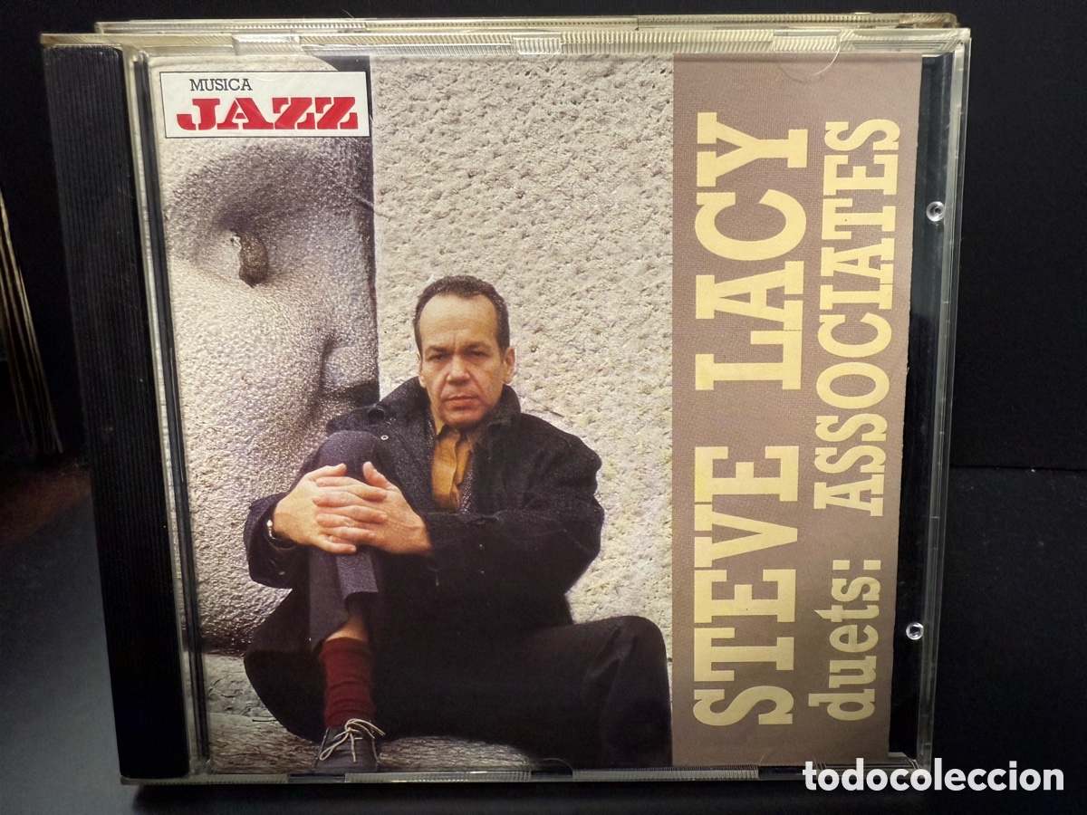 CDs de m&uacute;sica: Steve Lacy - Duets: Associates (CD) - Foto 1