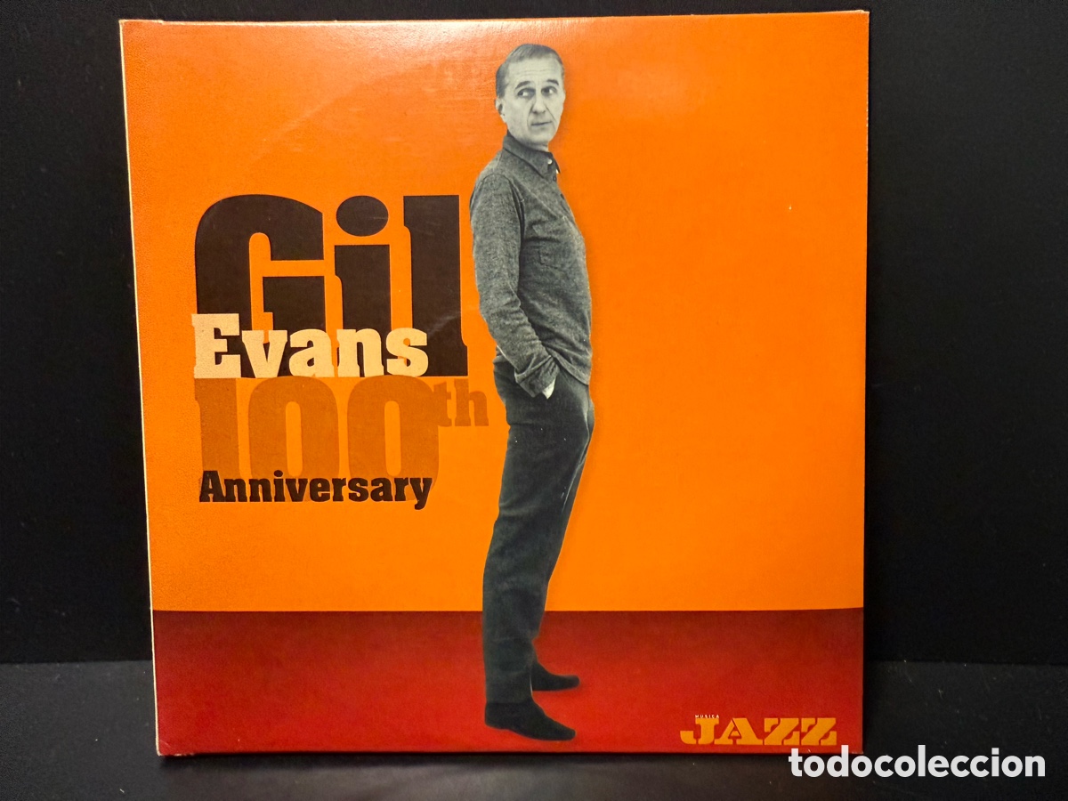 CDs de m&uacute;sica: Gil Evans - 100th Anniversary (CD) - Foto 1