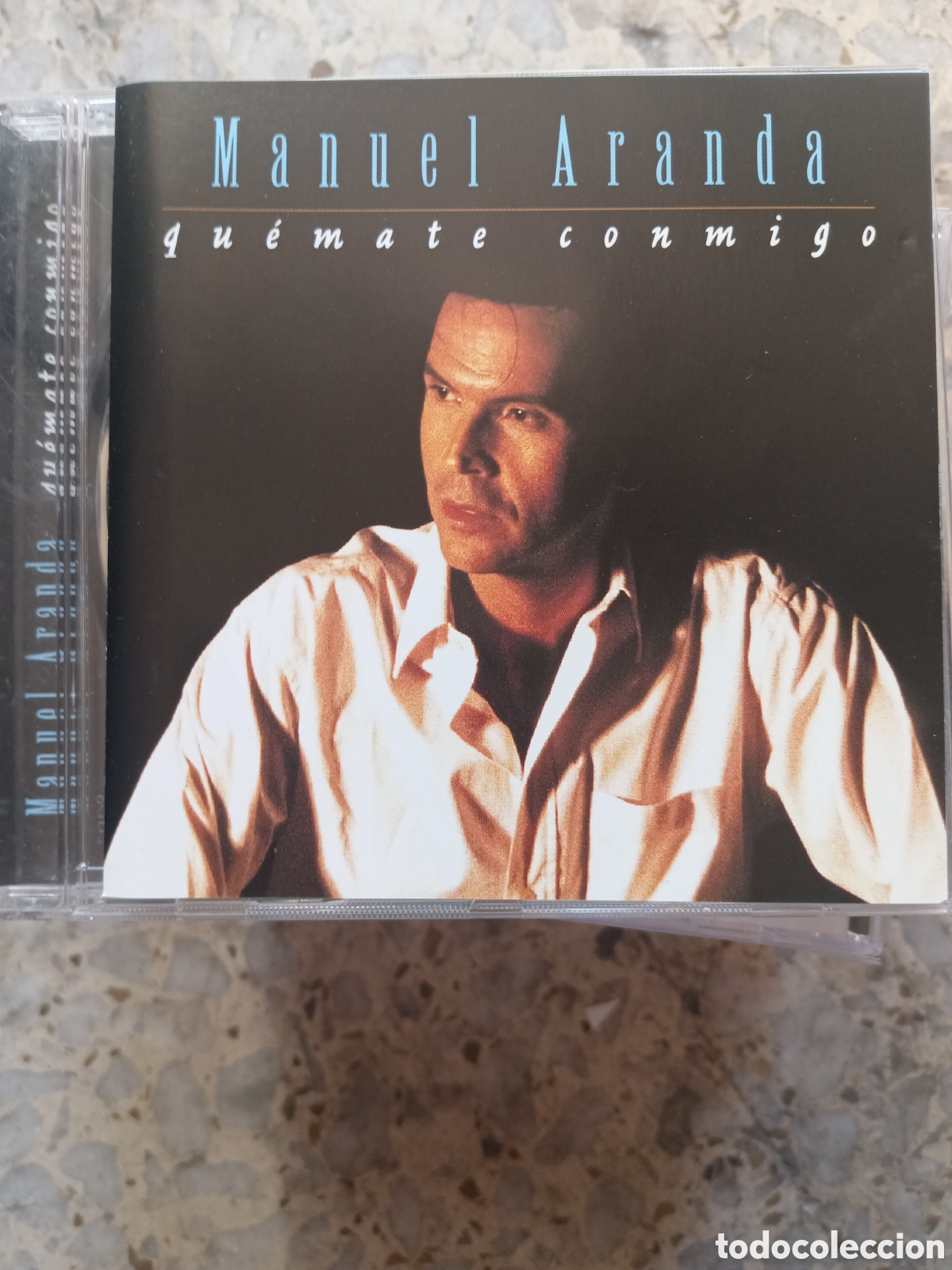 CDs de m&uacute;sica: CD MANUEL ARANADA QUEMATE CONMIGO - Foto 1