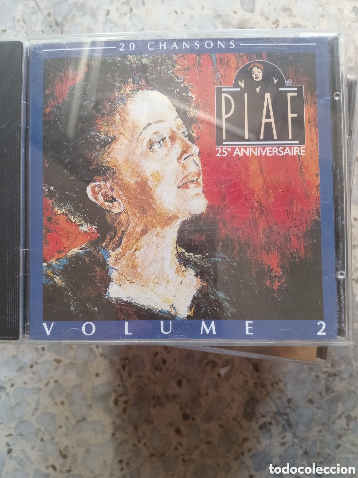 CD de M&uacute;sica: CD EDITH PIAFF 25 ANNIVERSAIRE VOL 2