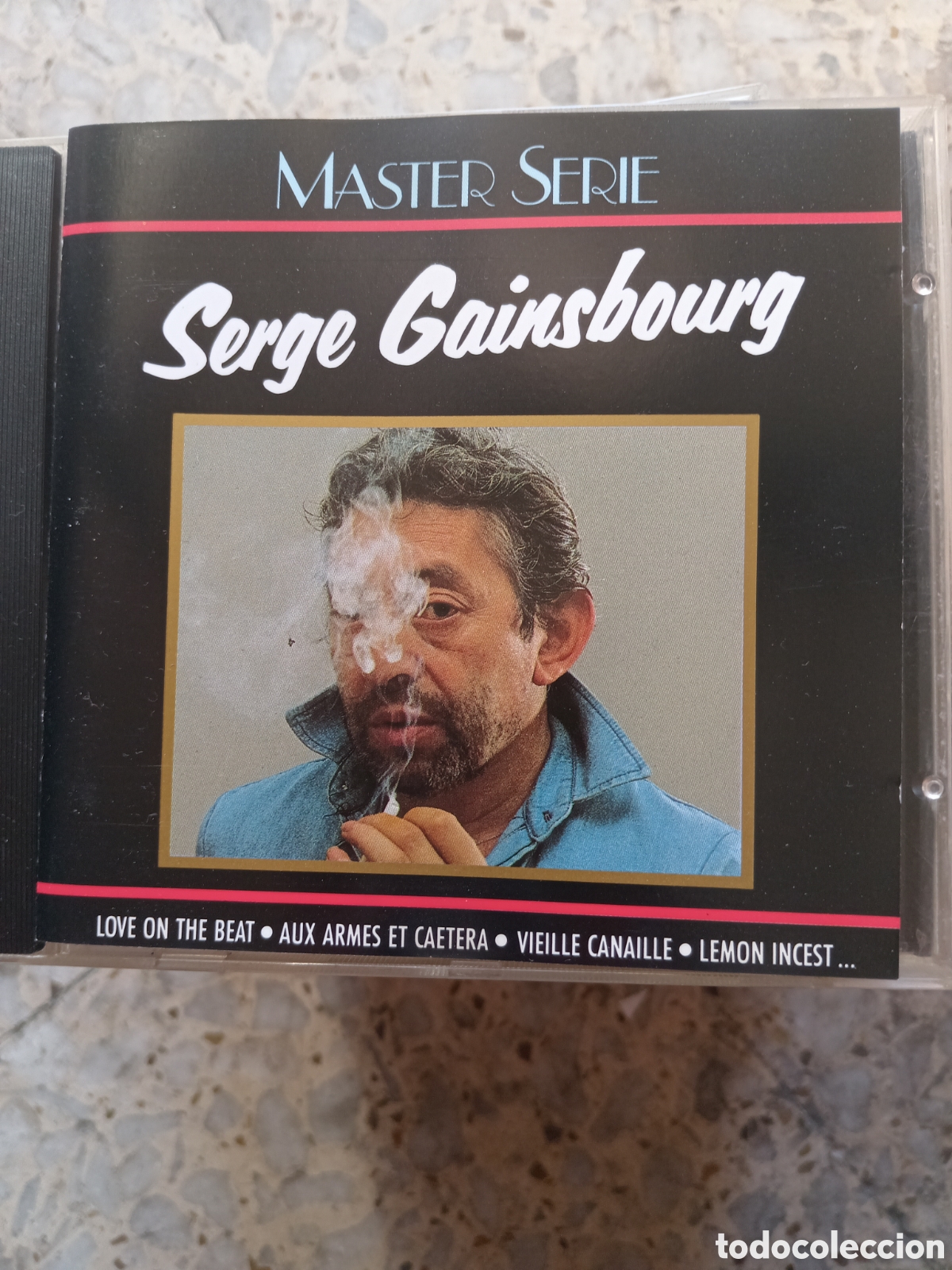 CDs de m&uacute;sica: CD SERGE GAINSBOURG MASTER SERIE - Foto 1