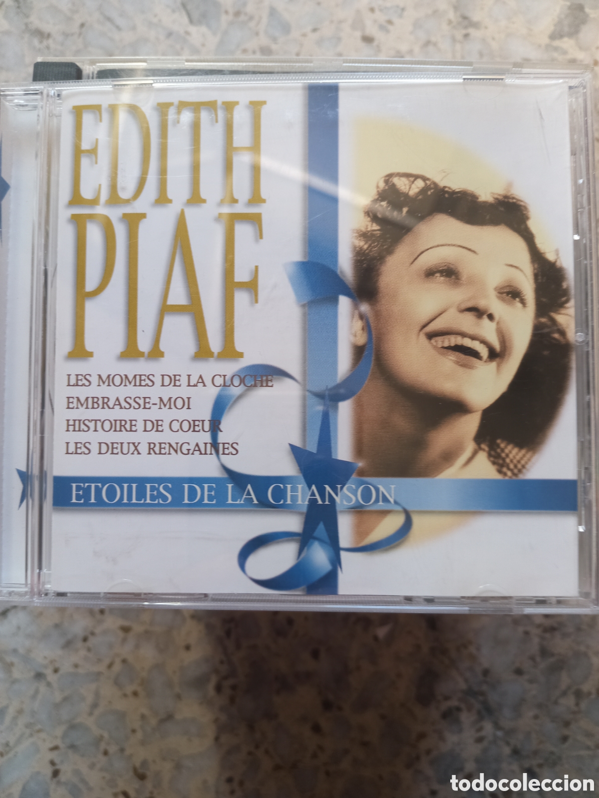 CDs de m&uacute;sica: CD EDITH PIAF ETOILES DE LA CHANSON - Foto 1