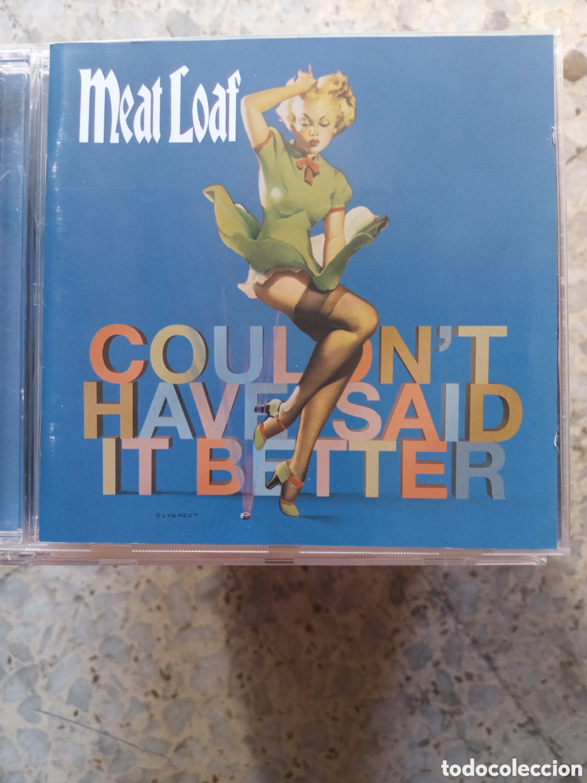 CDs de m&uacute;sica: CD MEAT LOAF COULDN&acute;T HAVE SAID IT BETTER 2003 - Foto 1