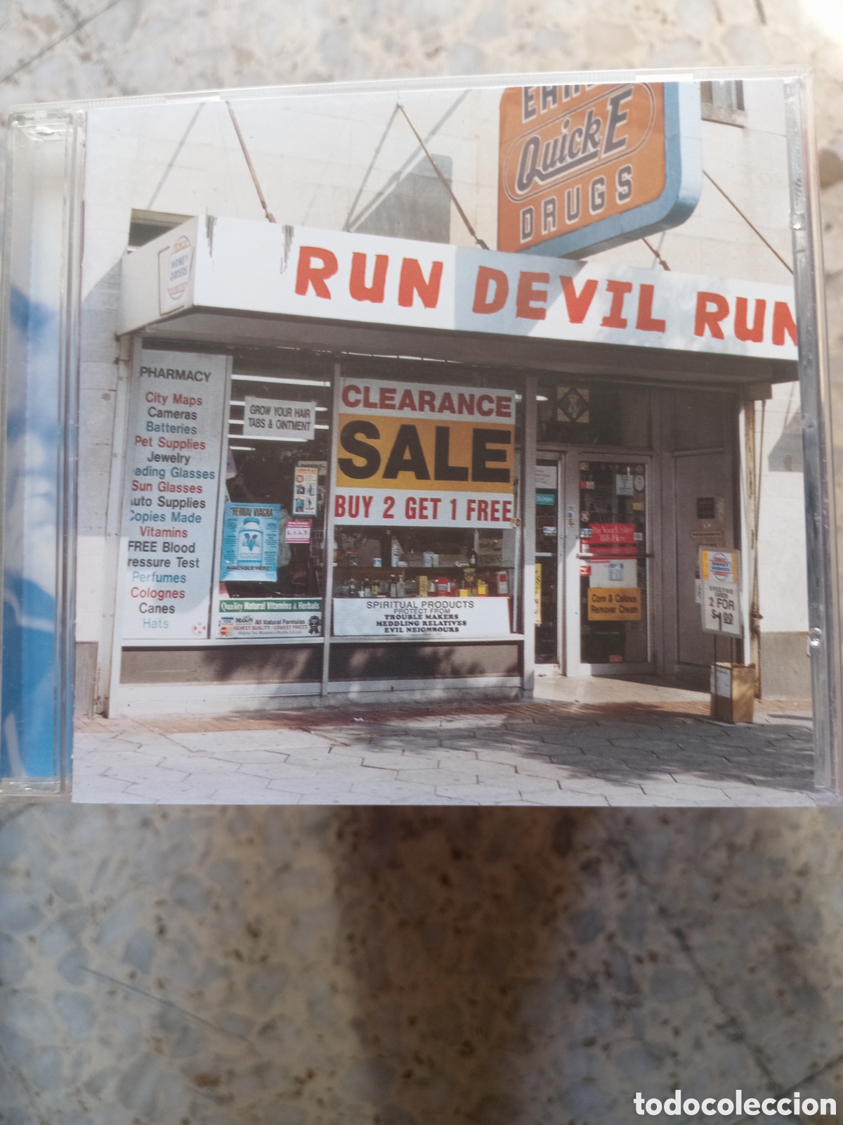 CDs de m&uacute;sica: CD PAUL MCCARTNEY RUN DEVIL RUN 1999 - Foto 1