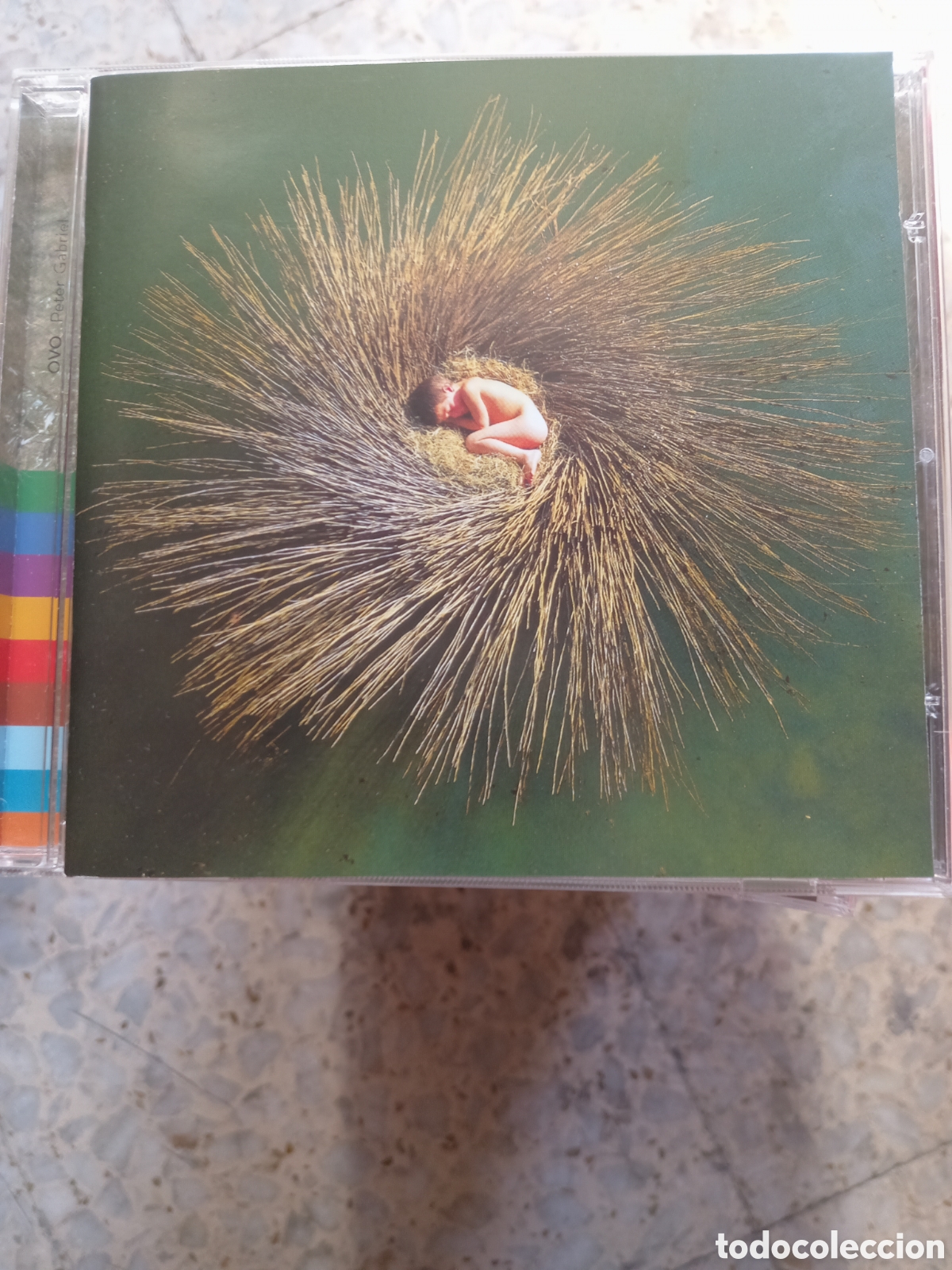 CDs de m&uacute;sica: CD PETER GABRIEL OVO 2000 - Foto 1