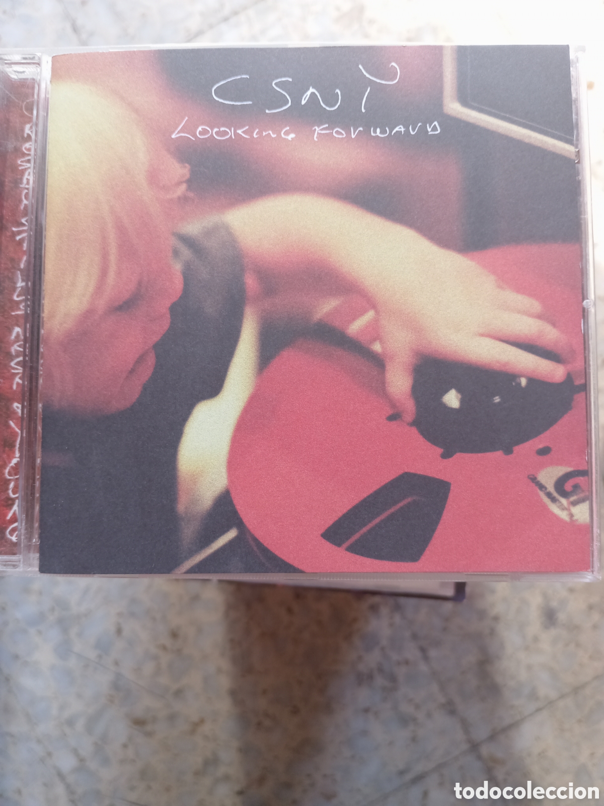 CDs de m&uacute;sica: CD CROSBY STILLS NASH & YOUNG LOOKING FORWARD 1999 - Foto 1