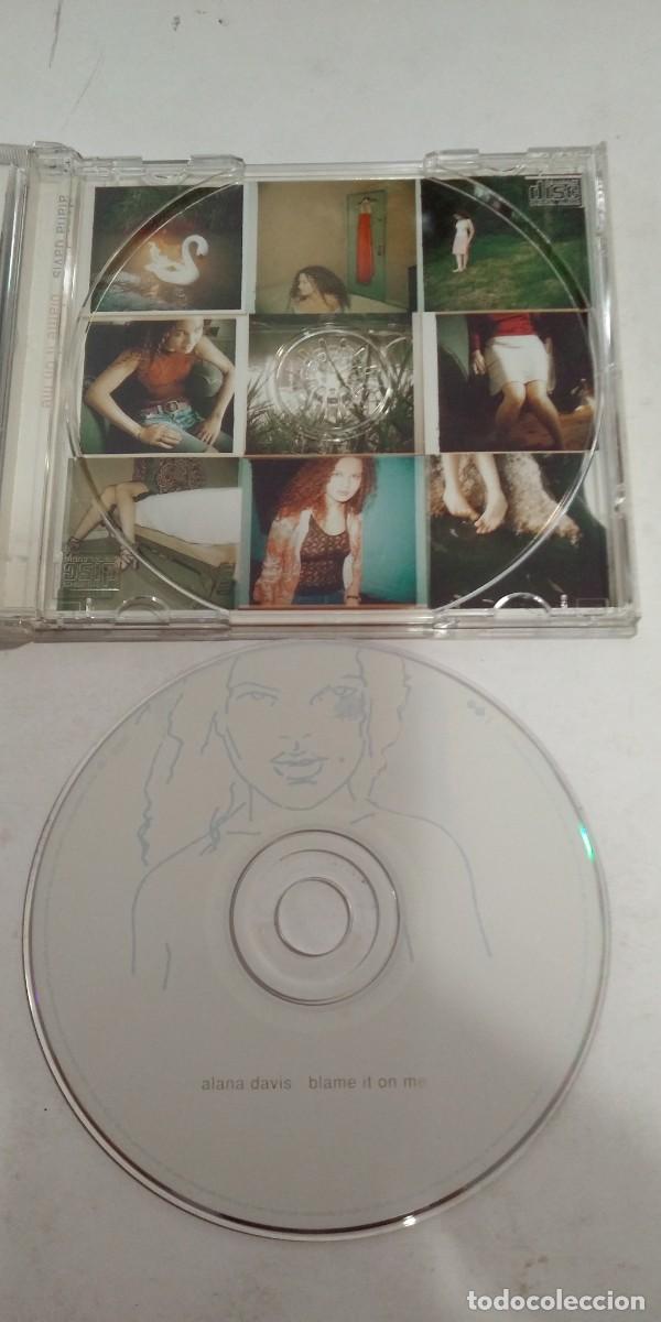CDs de m&uacute;sica: Alana Davis Blame it on me - Foto 3