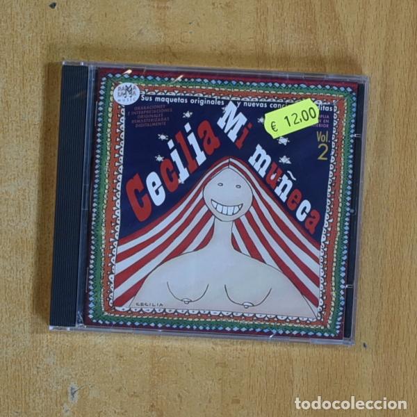 CDs de m&uacute;sica: CECILIA - MI MU&Ntilde;ECA - CD - Foto 1
