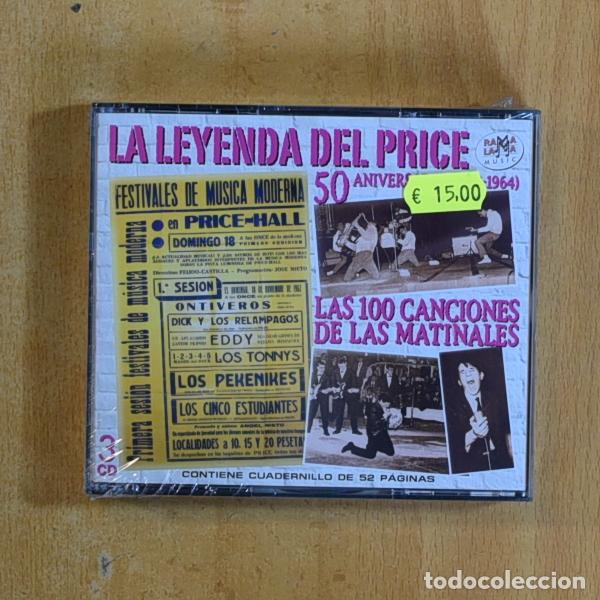CDs de m&uacute;sica: VARIOS - LA LEYENDA DEL PRICE - CD - Foto 1