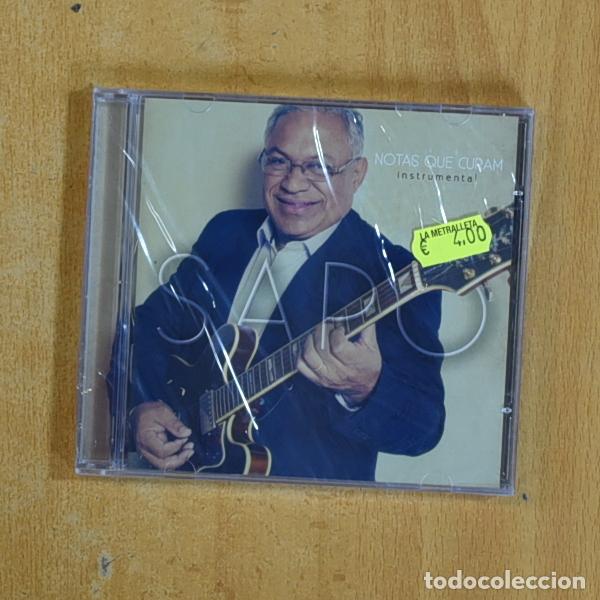 CDs de m&uacute;sica: SAPO - NOTAS QUE CURAM - CD - Foto 1