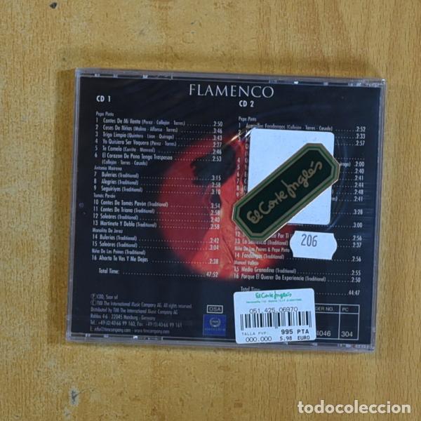 CDs de m&uacute;sica: VARIOS - FLAMENCO MILLENIUM - CD - Foto 2