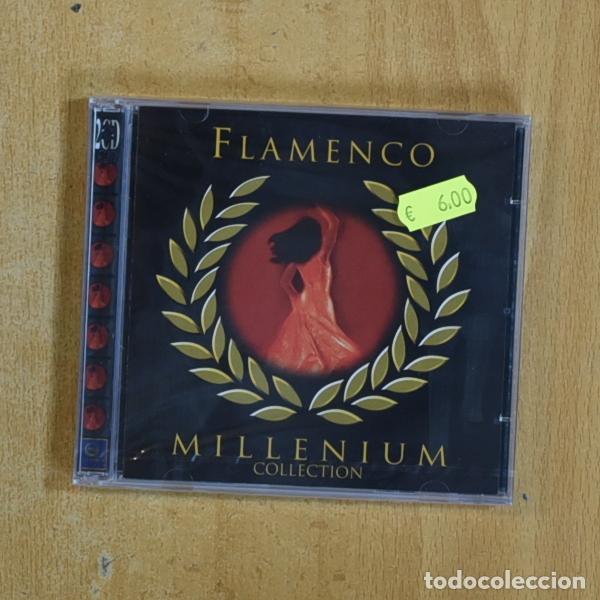 CDs de m&uacute;sica: VARIOS - FLAMENCO MILLENIUM - CD - Foto 1