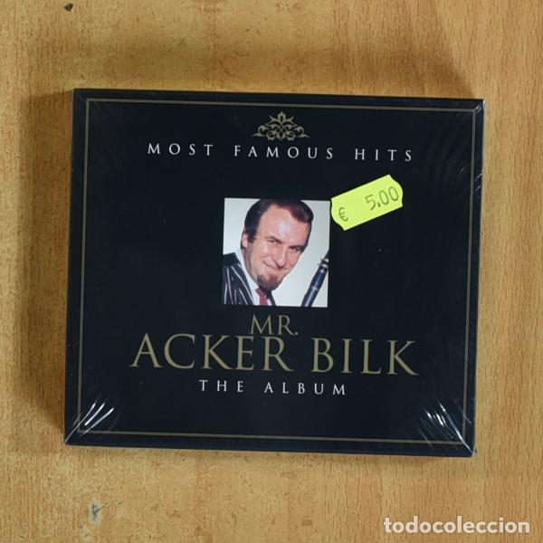 CDs de m&uacute;sica: MR ACKER BILK - THE ALBUM - CD - Foto 1