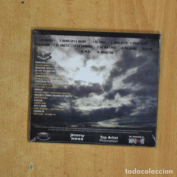 CDs de m&uacute;sica: KOMPADRES MUERTOS - EL FINAL - CD - Foto 2