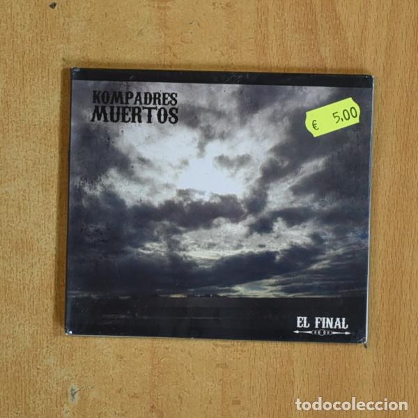 CDs de m&uacute;sica: KOMPADRES MUERTOS - EL FINAL - CD - Foto 1