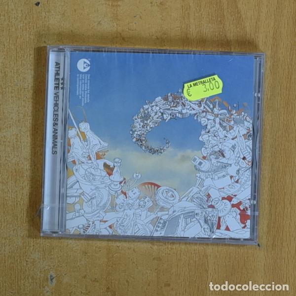 CDs de m&uacute;sica: ATHLETE - VEHICLES & ANIMALS - CD - Foto 1