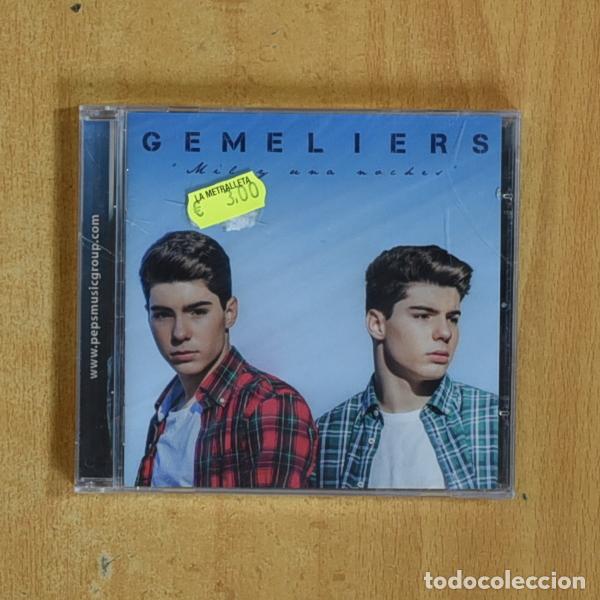 CDs de m&uacute;sica: GEMELIERS - MIL Y UNA NOCHES - CD - Foto 1
