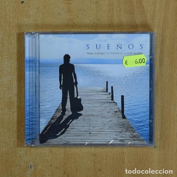 CDs de m&uacute;sica: TONI COTOLI - SUE&Ntilde;OS - CD - Foto 1