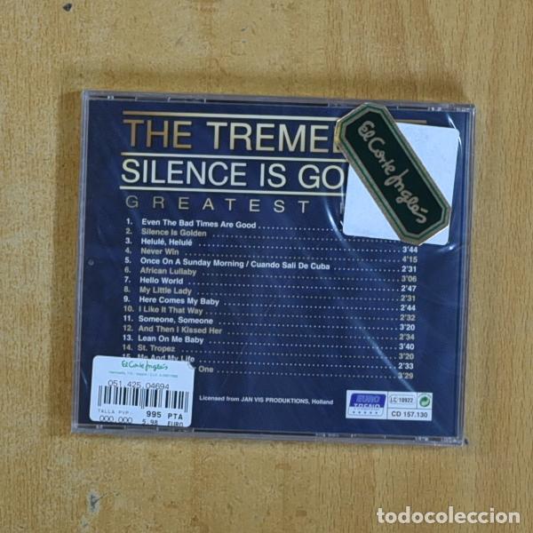 CDs de m&uacute;sica: THE TREMELOES - SILENCE IS GOLDEN - CD - Foto 2