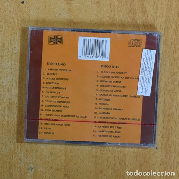 CDs de m&uacute;sica: REBELDES DEL ROCK - EXITOS DE ORO - CD - Foto 2