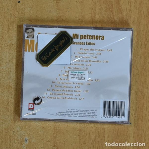 CDs de m&uacute;sica: ANTONIO MOLINA - MI PETENERA - CD - Foto 2